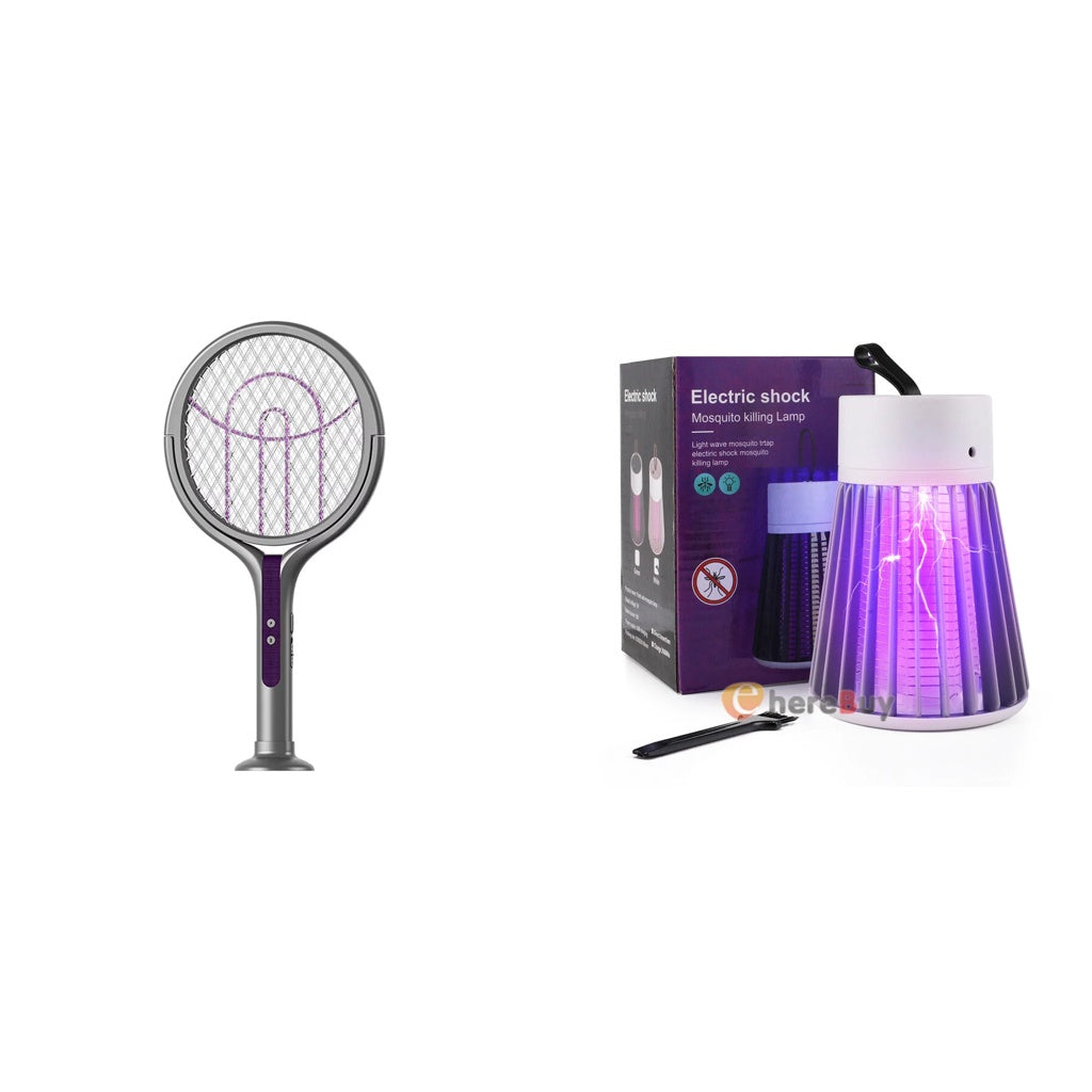 ZapNest Limited VALUE Bundle (1 Racket + 2 Zap Lamps)
